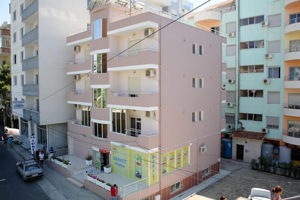 Apartments Bella Vista Durrës Eksteriør billede